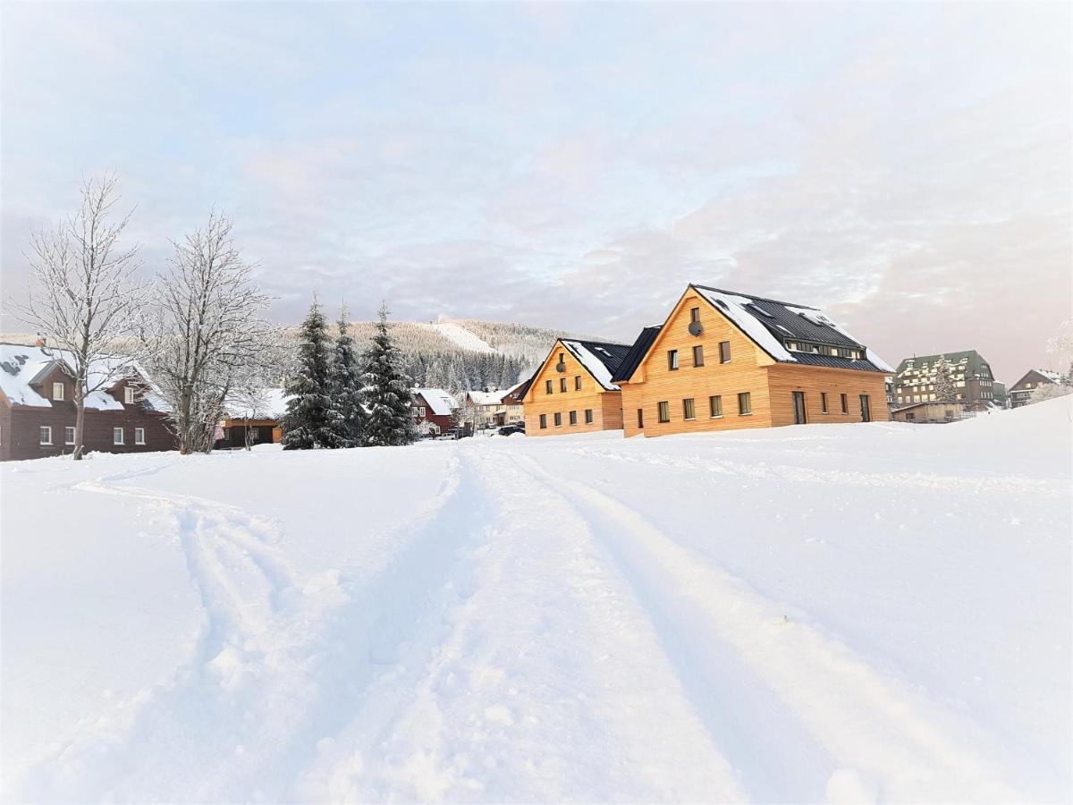 Woodhome - Luxury Mountain Apartment Horni Mala Upa Exterior foto