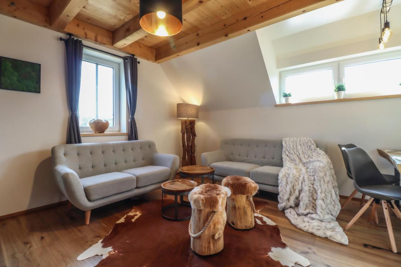 Woodhome - Luxury Mountain Apartment Horni Mala Upa Exterior foto