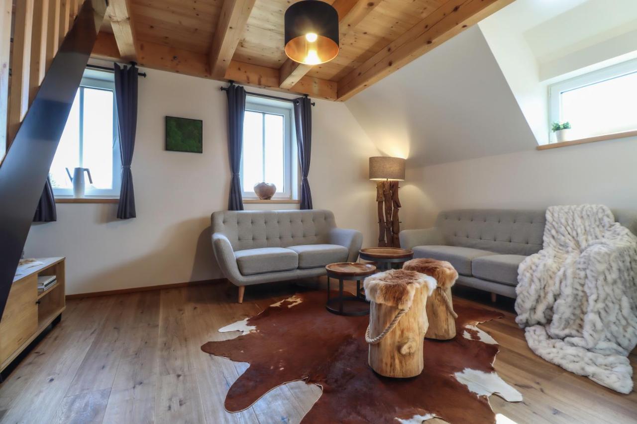 Woodhome - Luxury Mountain Apartment Horni Mala Upa Exterior foto