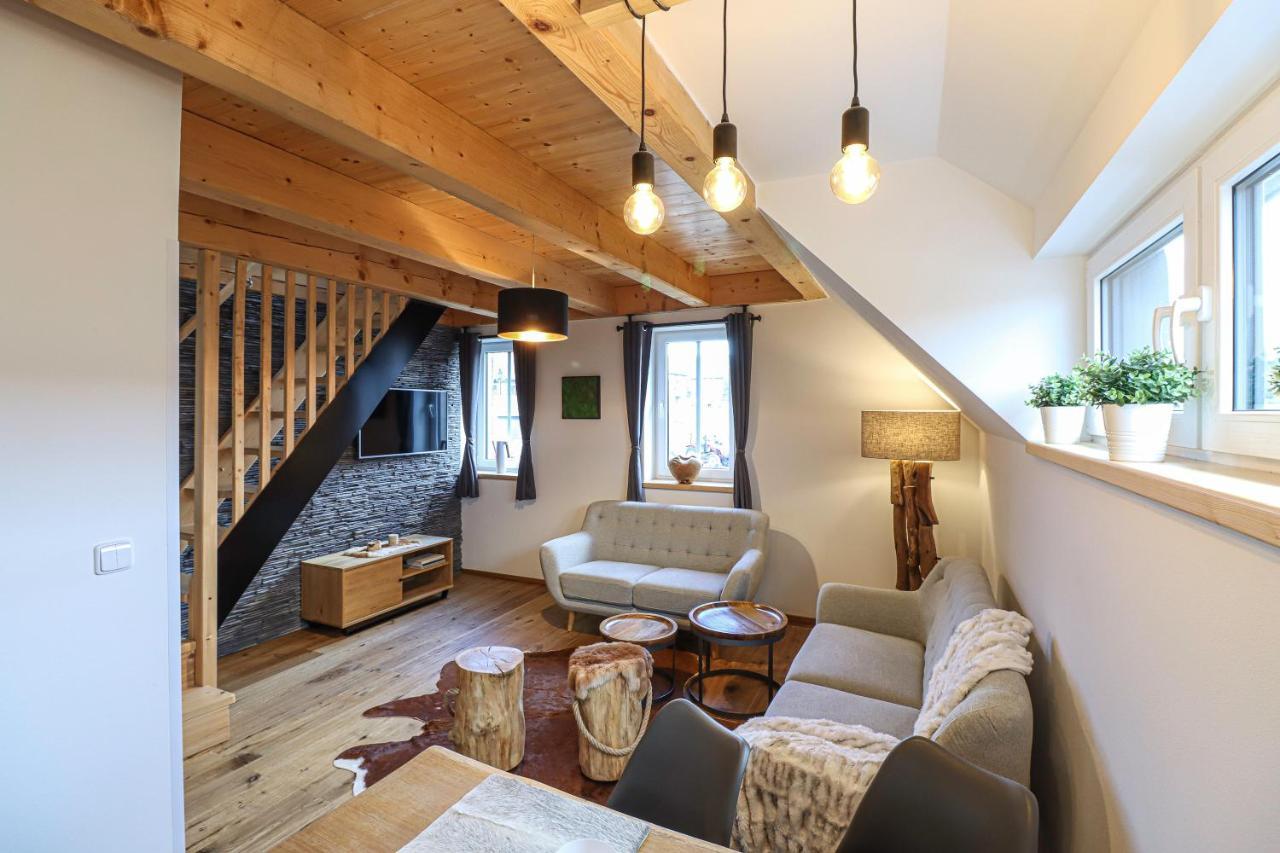 Woodhome - Luxury Mountain Apartment Horni Mala Upa Exterior foto