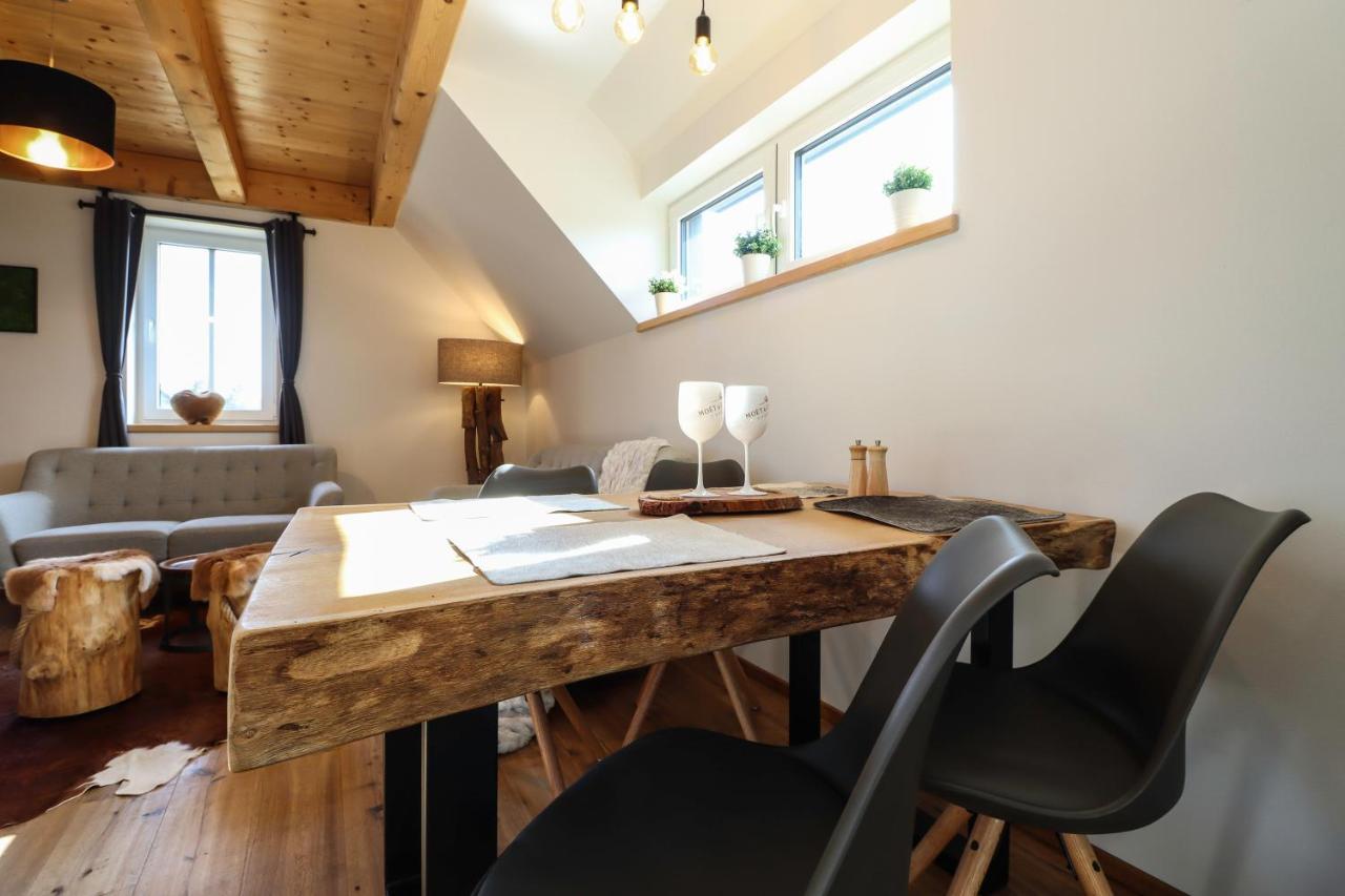 Woodhome - Luxury Mountain Apartment Horni Mala Upa Exterior foto