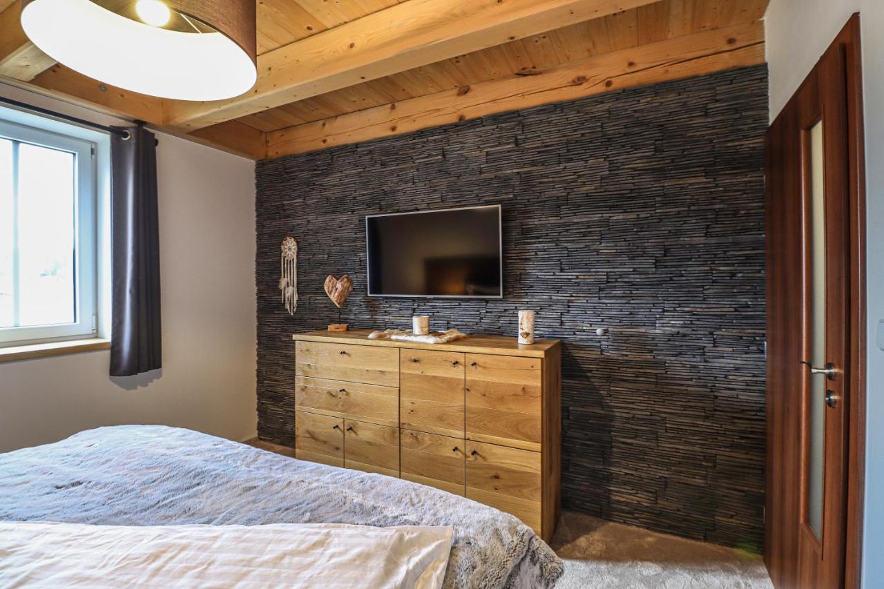Woodhome - Luxury Mountain Apartment Horni Mala Upa Exterior foto