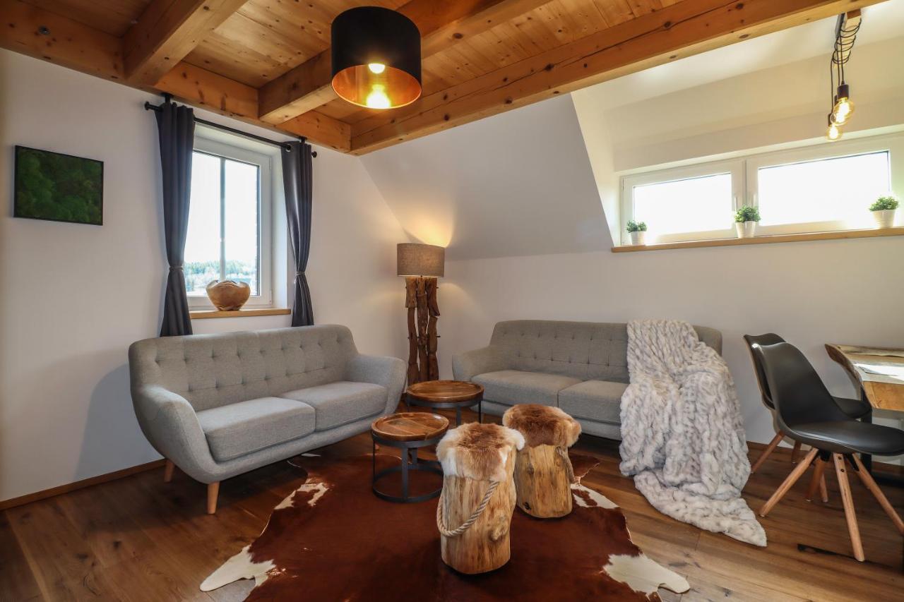 Woodhome - Luxury Mountain Apartment Horni Mala Upa Exterior foto