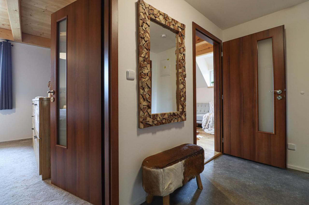 Woodhome - Luxury Mountain Apartment Horni Mala Upa Exterior foto